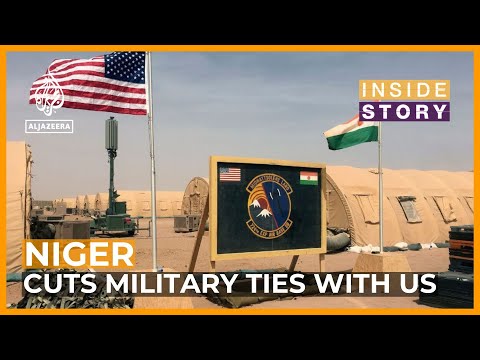 What's the impact of Niger cutting military ties with the US? | Inside Story