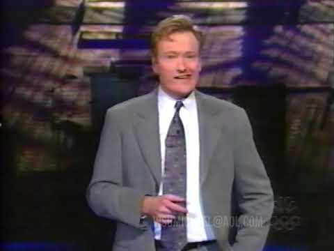 Conan Monologue (4/19/2000) Late Night with Conan O'Brien