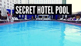 NOMAD LAS VEGAS POOL: EVERYTHING YOU NEED TO KNOW 👙 | 4K TOUR OF NoMad Pool | LAS VEGAS 2021