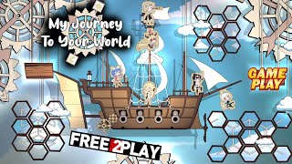 My journey to your world ★ Gameplay ★ PC Steam [ Free to Play ] casual puzzle game 2021 ★1080p60FPS