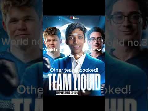 Other teams cooked! #Chess #ESPORTSWORLDCUP2025 #TEAMLIQUID #Shorts