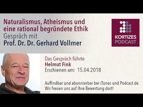 Vollmer • Podcast-Gespräch •  Naturalismus, Atheismus & eine rational begründete Ethik