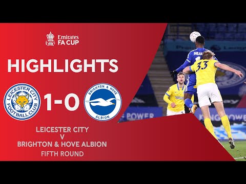FC Leicester City 1-0 FC Brighton & Hove Albion   ...