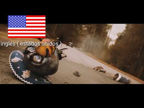 Willy’s wonderland (2021) - all “The party never end’s” parts in 4 languages (REUPLOAD)