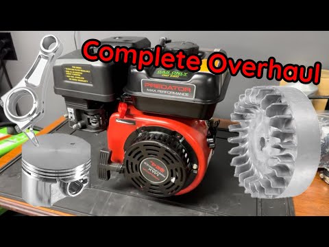 Building A Budget Predator 224 For $200 - Major Predator Engine Upgrades!