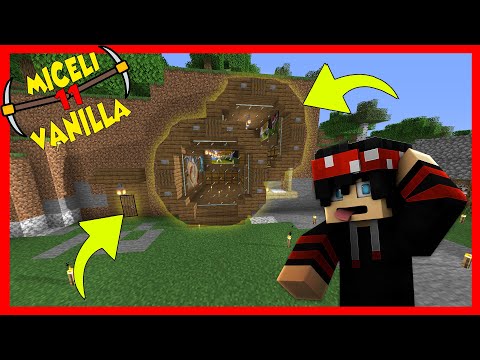 ⛏MICELI IN VANILLA - COSTRUIAMO IL MAGAZZINO!!