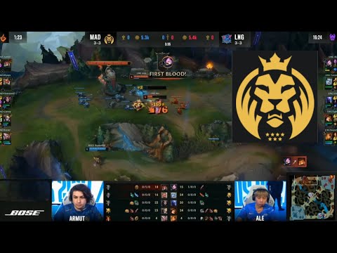 MAD's TOWER DIVES GONE WRONG - They Need Work - MAD vs LNG Tiebreaker Highlights