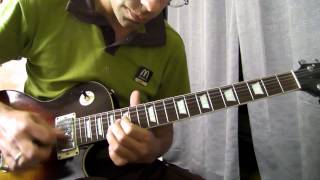 Judas Priest - White Heat, Red Hot (Guitar Cover)