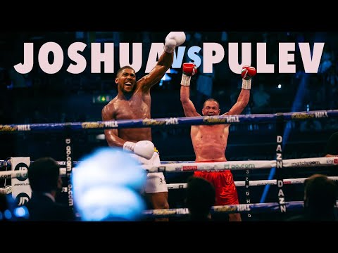 Growing Into My Greatness ~ Anthony Joshua