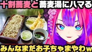 十割そばと蕎麦湯にドハマりした話＋子供の頃はそうめん苦手な人多い説を語る綺々羅々ヴィヴィｗ【ホロライブ切り抜き】