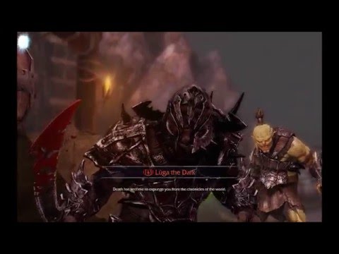 Shadow of mordor doom uruk quotes