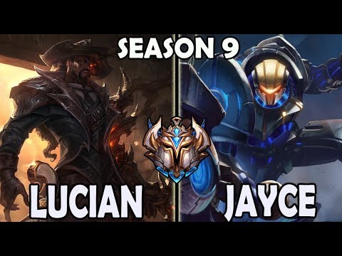 Lucian vs Jayce [KZ Deft vs Griffin Viper] Challenger Korea