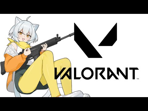 【初心者 / ヴァロラント】いきなりの夜練ヴァロデスdesu【#vtuber #篠原すゞめ #水ノレヴィ 】