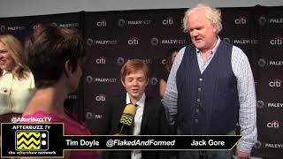 Tim Doyle and Jack Gore at PaleyFest for \
