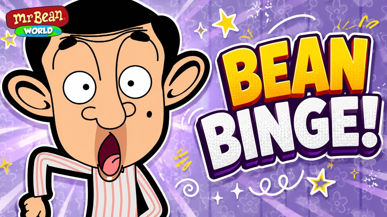 Mr. Bean's BEST Moments Marathon! | 4K | Funny Episodes | Mr Bean World