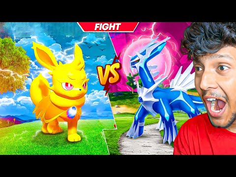 GOLDEN NOX Vs LEGENDARY DIAGLA! 🔥 BATTLE OF GODS - PALWORLD