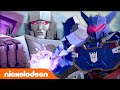 Megatron And Optimus Join The SAME TEAM Transformers EarthSpark Nicktoons