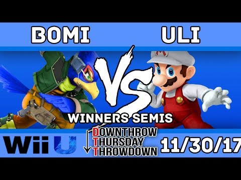 DTT #56 - Uli (Mario) VS. Bomi (Falco) - SSB4 Winners Semis - Smash for Wii U
