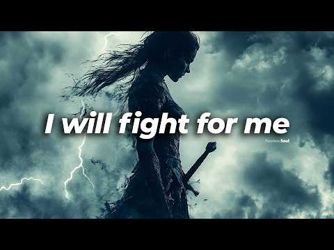 This Song Will Find You EXACTLY WHEN YOU NEED IT 💙 "I Will Fight For Me"