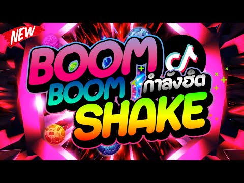 #กำลังฮิตในTIKTOK ★Boom Boom Shake★ เวอร์ชั่นตื๊ดๆมันส์ๆ 🔥 | DJ PP THAILAND REMIX