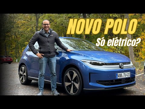 ID.POLO VEM PARA O BRASIL? Só elétrico? VAI CUSTAR R$ 150 mil?