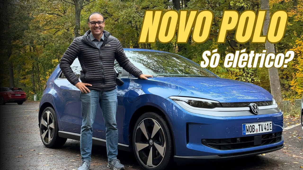 ID.POLO VEM PARA O BRASIL? Só elétrico? VAI CUSTAR R$ 150 mil?