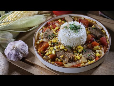 Tomaticán Recipe: A Hearty Chilean Beef Stew