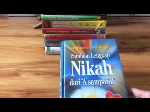 Review PANDUAN LENGKAP NIKAH DARI A SAMPAI Z ulasan buku agama islam