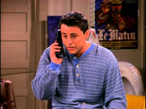 フレンズ チャンドラーと一緒に箱に入った一人』ノーカットシーン (Friends  The One With Chandler in a Box - uncut scene)