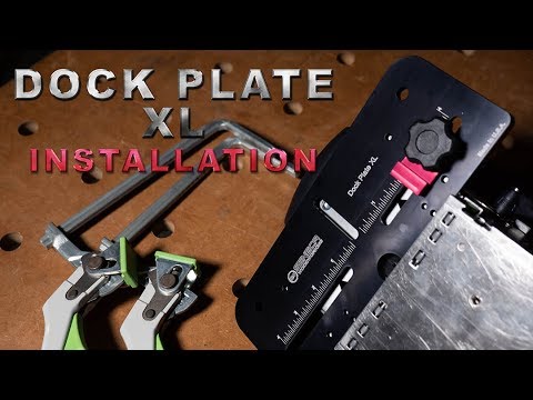 Dock Plate XL Installation Instructions