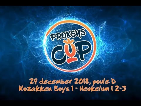 Samenvatting Proxsys Cup poule D: Kozakken Boys - Heukelum