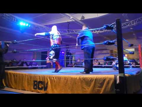 NWA Blue Collar Wrestling Buddy Highway vs Max Burnside 2/19/17