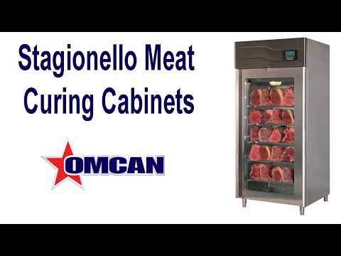 Video thumbnail for StagionelloEvo® 150 kg Curing Cabinet with ClimaTouch® and Fumotic®
