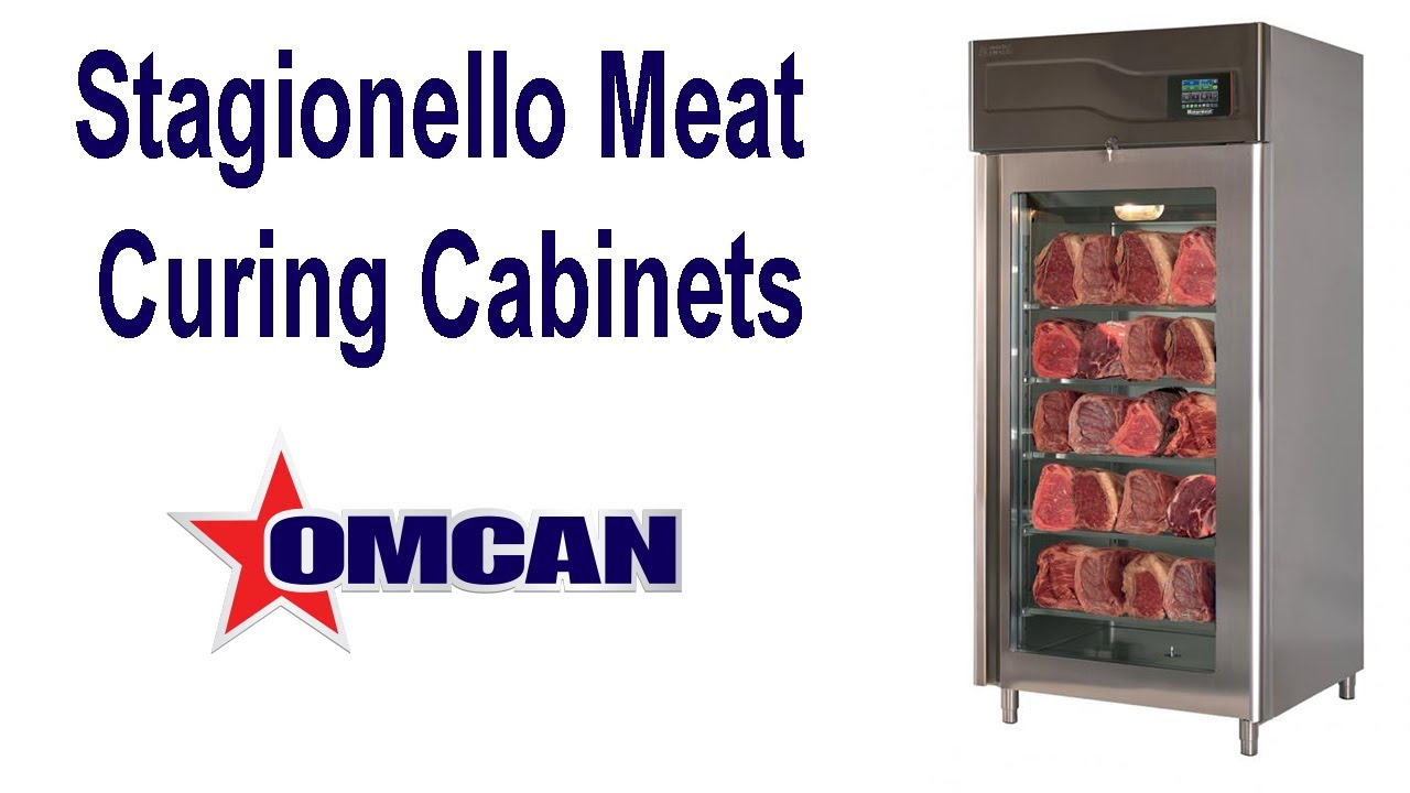 Video thumbnail for Stagionello® Curing Cabinet 440 LB/200 KG Capacity