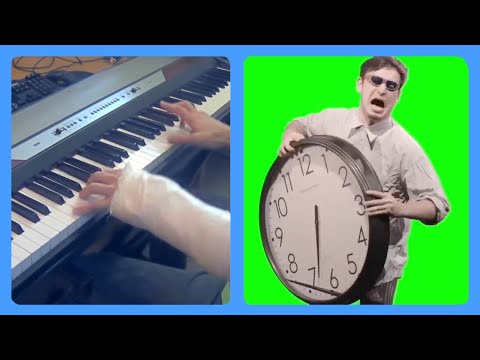 it's time to stop (Filthy Frank) Piano Dub
