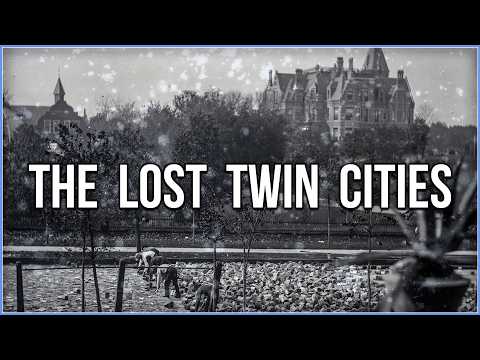 Lost Mansions of the Twin Cities: A Journey Through St. Paul & Minneapolis