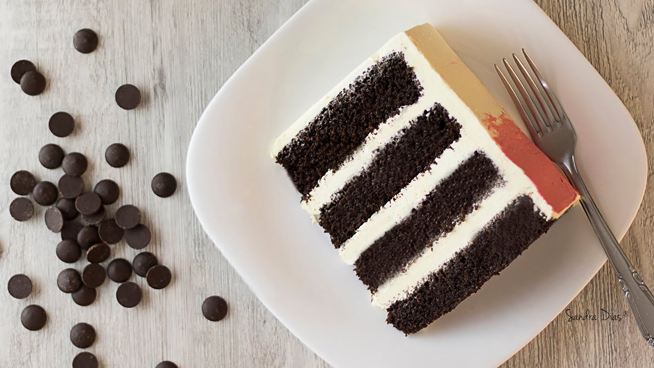 Melhor Bolo de Chocolate da vida | Especial Bolos Decorados | Receita Sandra Dias