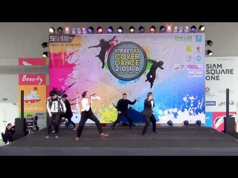 160625 [Wide] BADBABY cover BIGBANG - What Does The Fox Say? + La La La @SQ1 Cover Dance 2016 (Au)