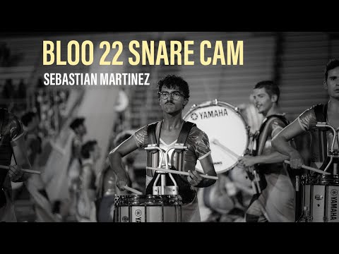 Bluecoats 2022 Center Snare Cam - Finals Day (Sebastian Martinez)