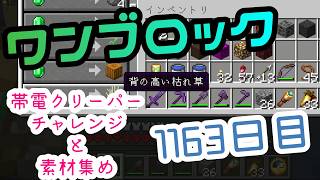 【１１６３日目】ワンブロックでハードコアな世界を生き残る