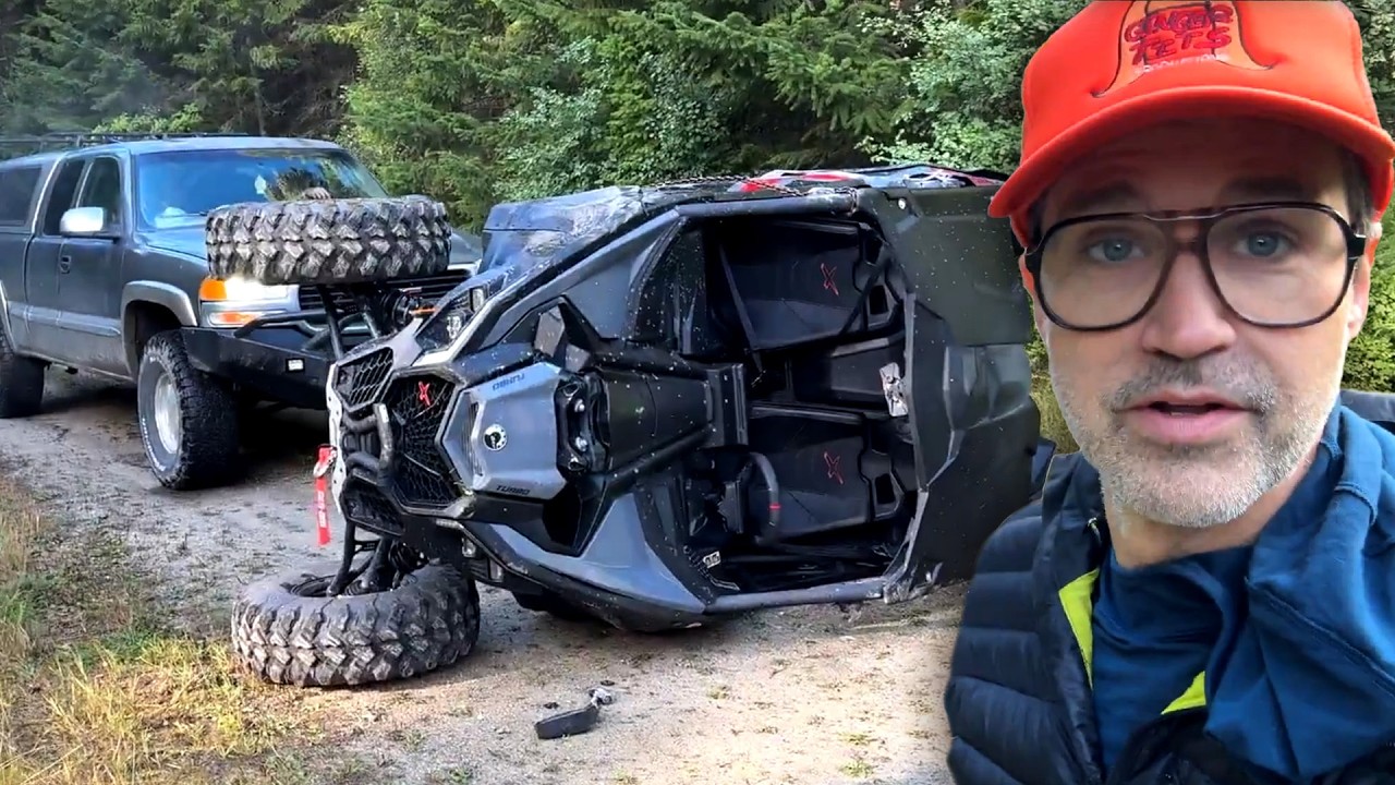 We Crashed...