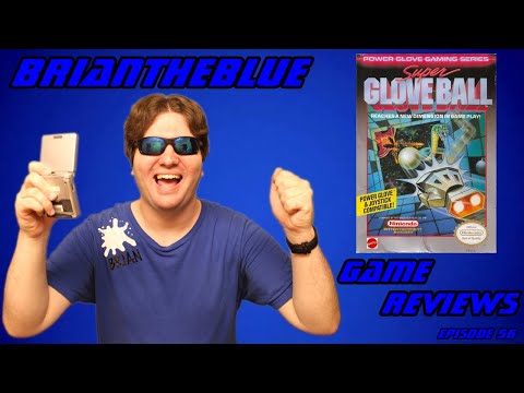 Super Glove Ball (NES) - BrianTheBlue Game Reviews Episode 56