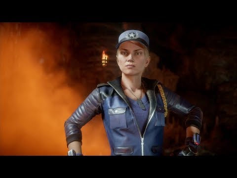 Mortal Kombat 11 - Johnny Cage vs Sonya Blade - All Intro Dialogues