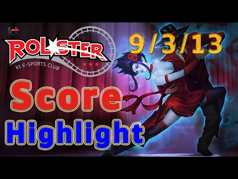Highlight KT Rolster Score Evelynn Jungle vs Kha'zix  Patch 7.2