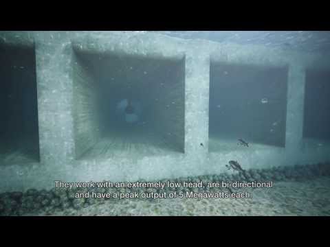 3D animatie Dynamic Tidal Power Agentschap NL Video
