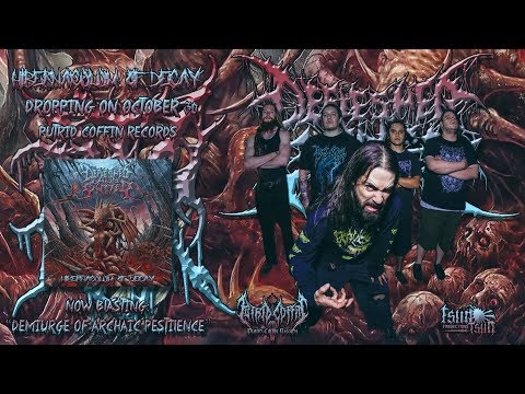 DEFLESHED AND GUTTED - DEMIURGE OF ARCHAIC PESTILENCE [SINGLE] (2018) SW EXCLUSIVE