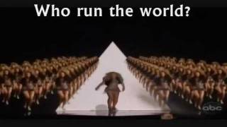Beyonce - Run the World - Subliminal Analysis Exposed