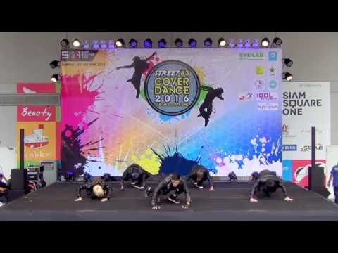 160625 [Wide] BRAWLER cover B.A.P - Badman + One Shot @Siam Square 1 Cover Dance 2016 (Audition)