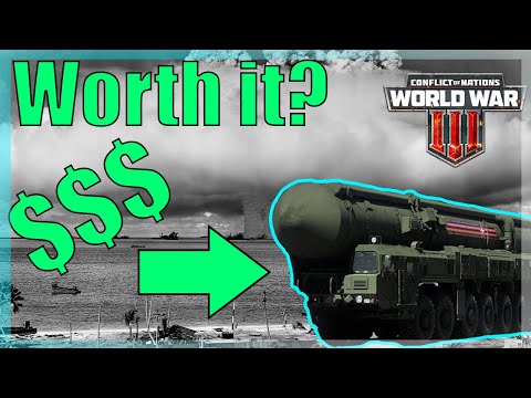 Are Nuclear Missiles Worth It? - Conflict of Nations WW3