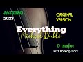 Original Backing Track EVERYTHING D Michael Bublè Play Along Singer Tracks 2023 Pop Music